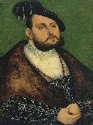 Portrait of John Frederick, Prince Elector of Saxony unknow artist
